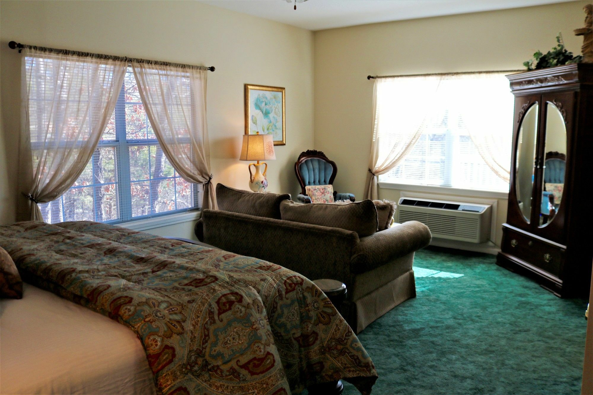 Bradford House Bed And Breakfast Branson Exteriér fotografie