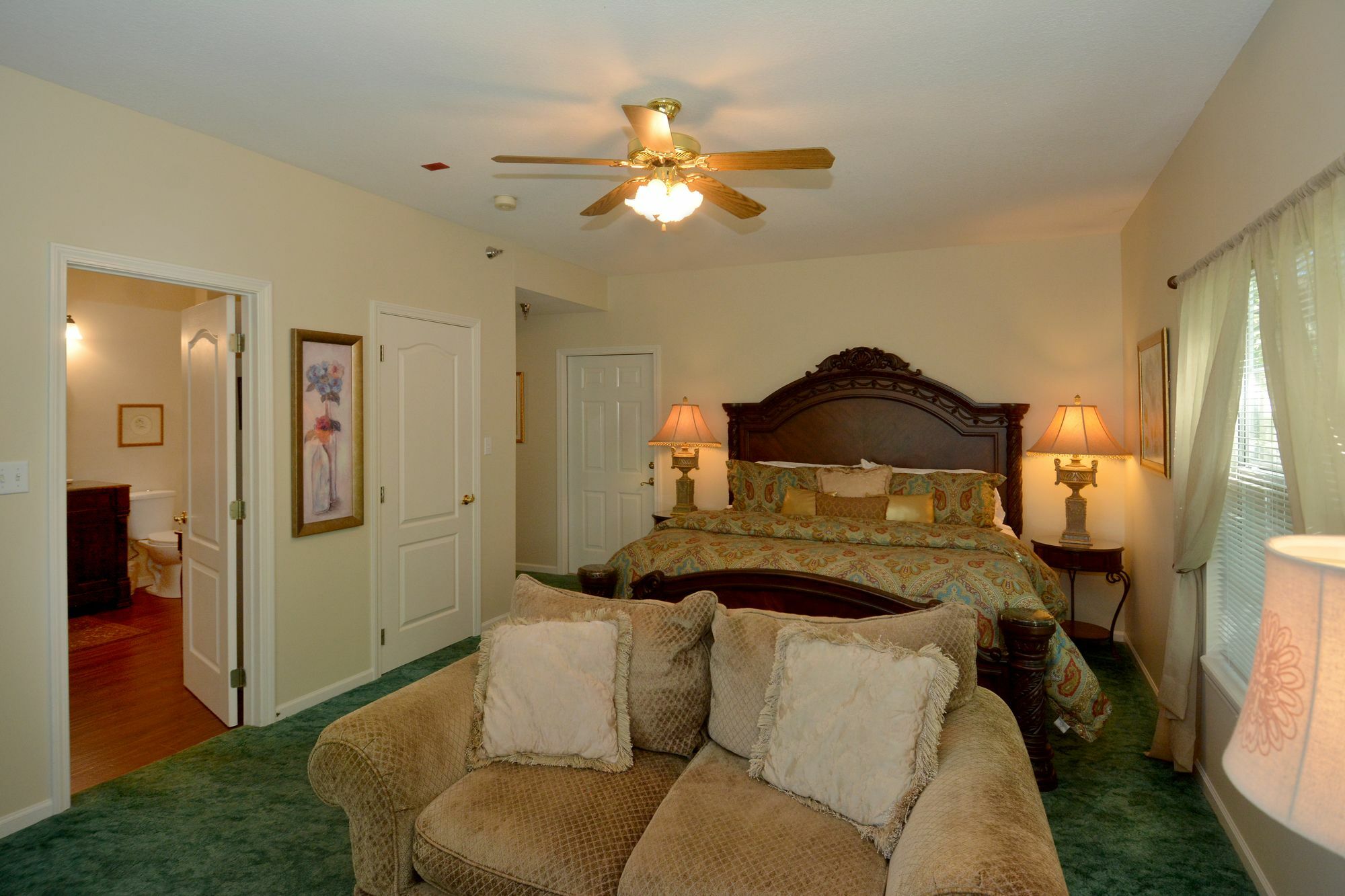 Bradford House Bed And Breakfast Branson Exteriér fotografie