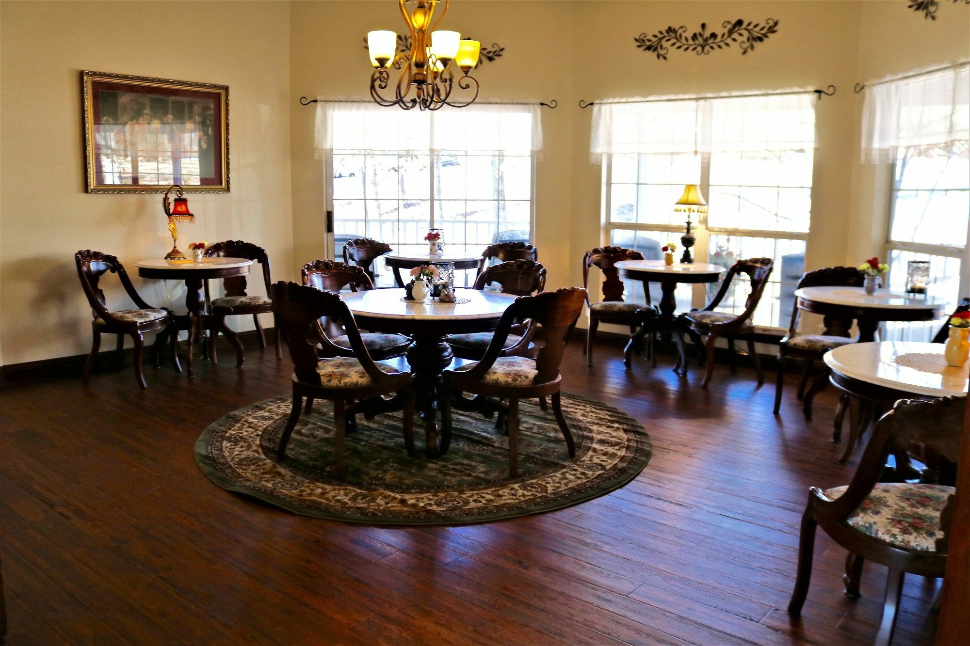 Bradford House Bed And Breakfast Branson Exteriér fotografie
