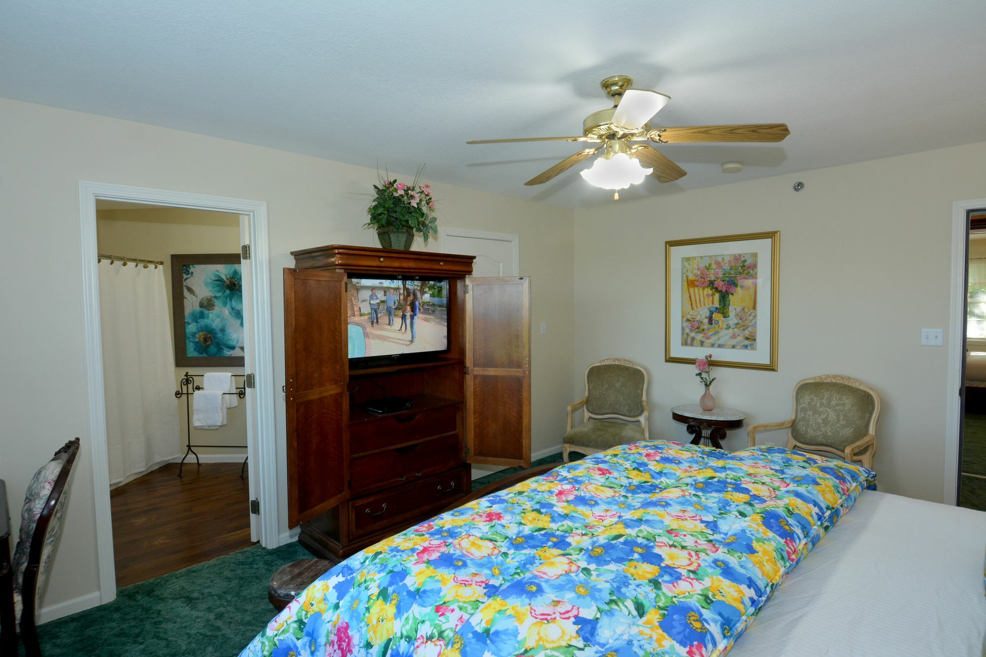 Bradford House Bed And Breakfast Branson Exteriér fotografie